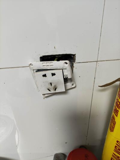 维修前