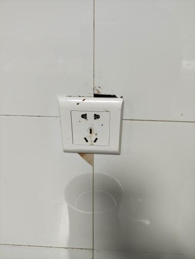维修前